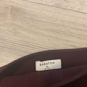 Babaton Essamba Tube top - sculpt knit xs